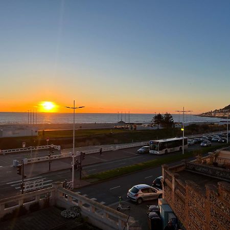 Le Petit Nid Perche Sous Les Toits, Vue Mer Le Havre Exteriér fotografie