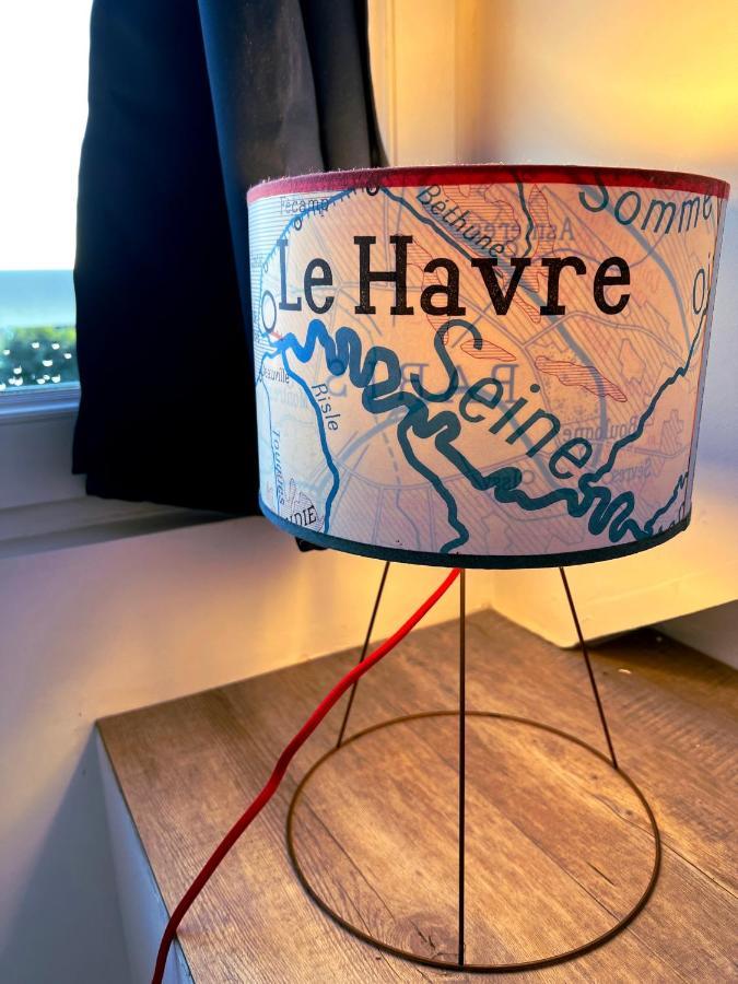 Le Petit Nid Perche Sous Les Toits, Vue Mer Le Havre Exteriér fotografie