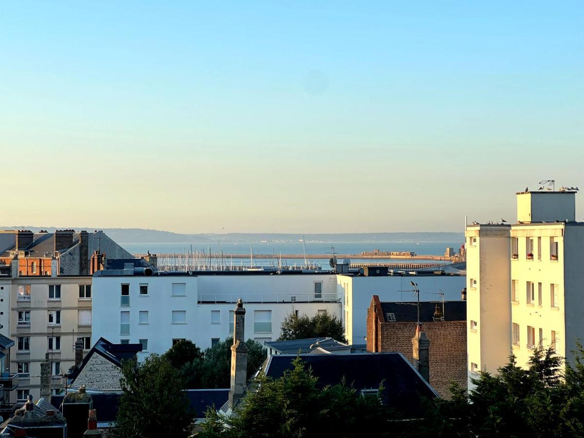Le Petit Nid Perche Sous Les Toits, Vue Mer Le Havre Exteriér fotografie
